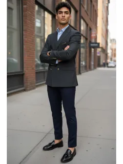Sacou barbati slim fit in carouri b3138 P20-1.2 Sacou barbati slim fit in carouri b3138 P20-1.2