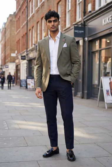 Sacou barbati slim fit b3141 P19-1.2