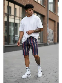 Pantaloni scurti casual dungi 13328 D4-3.2