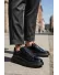 Adidasi barbati casual, negri 0957 T14-2
