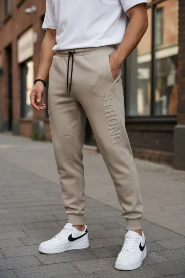 Pantaloni de trening cremconici GG23 22A-2.3