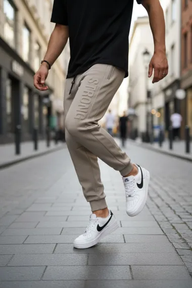 Pantaloni de trening cremconici GG23 22A-2.3