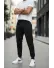 Pantaloni de trening negri conici GG23 22A-2.3