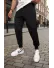 Pantaloni de trening negri conici GG23 22A-2.3