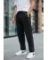 Pantaloni de trening negri conici GG26 22A-3.3