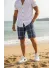 Pantaloni scurti casual, cu imprimeu, 13119 14-3.3