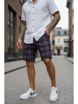 Pantaloni scurti casual, cu imprimeu, 13120 14-3.3