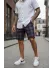 Pantaloni scurti casual, cu imprimeu, 13120 14-3.3