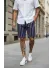 Pantaloni scurti casual, cu imprimeu, 13126 D4-3.2