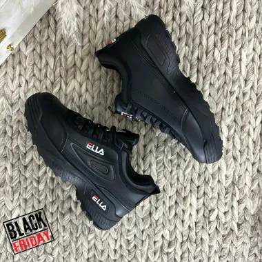 Adidasi dama casual negri M008 T6-1