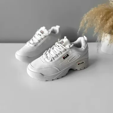 Adidasi dama casual albi M008 T6-1