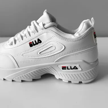 Adidasi dama casual albi M008 T6-1