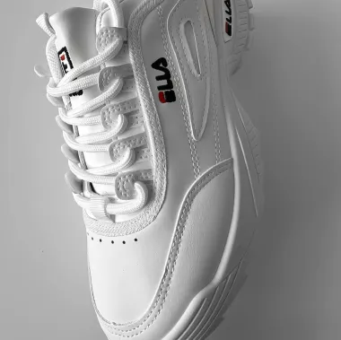 Adidasi dama casual albi M008 T6-1