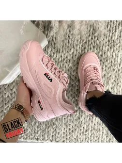 Adidasi dama casual roz M008 T7-1