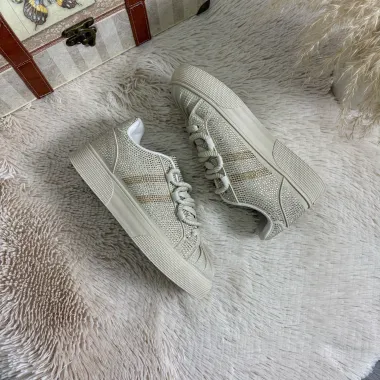 Adidasi dama casual bej M2095 N9-2