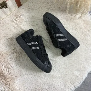 Adidasi dama casual negri M2095 N9-2