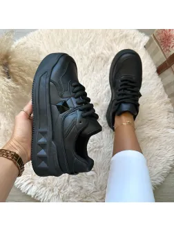 Adidasi dama casual negri T01 N10-4