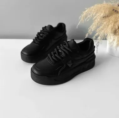 Adidasi dama casual negri T01 N10-4