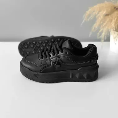 Adidasi dama casual negri T01 N10-4