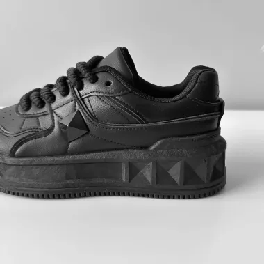 Adidasi dama casual negri T01 N10-4