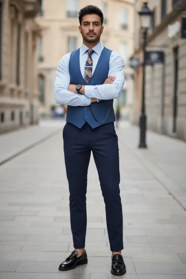 Compleu barbati Vesta + Pantaloni 13239