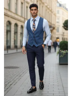 Compleu barbati Vesta + Pantaloni 13239