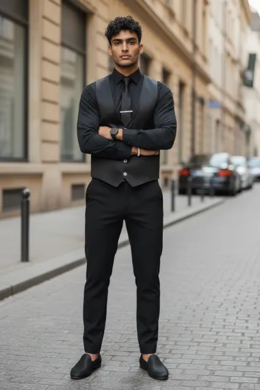 Compleu barbati Vesta + Pantaloni 13251