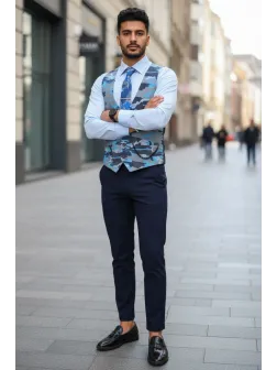 Compleu barbati Vesta + Pantaloni 13252