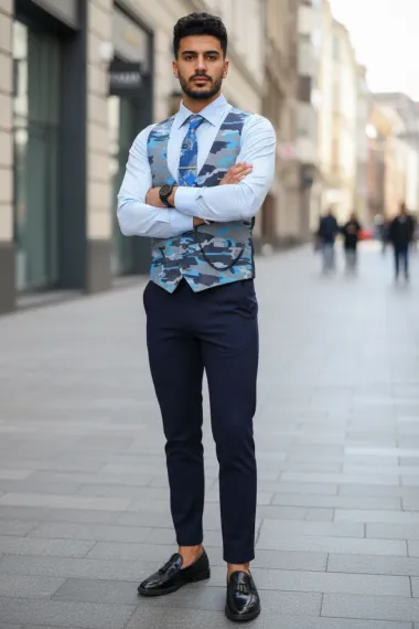 Compleu barbati Vesta + Pantaloni 13252