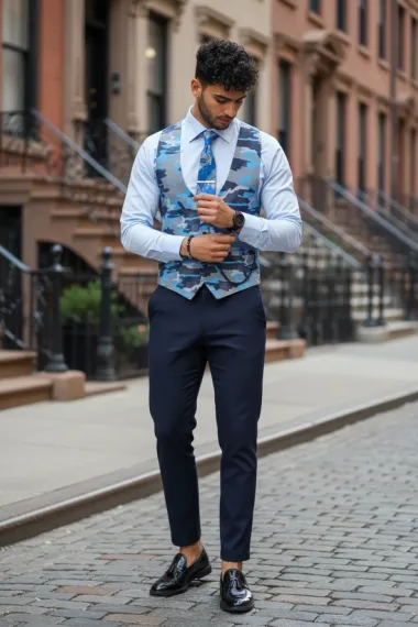 Compleu barbati Vesta + Pantaloni 13252