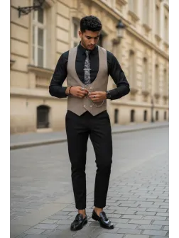 Compleu barbati Vesta + Pantaloni 13301 35-4