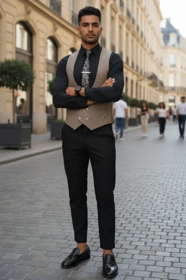 Compleu barbati Vesta + Pantaloni 13301 35-4