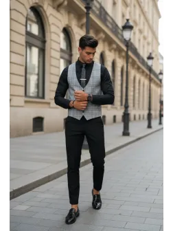 Compleu barbati Vesta + Pantaloni 13303