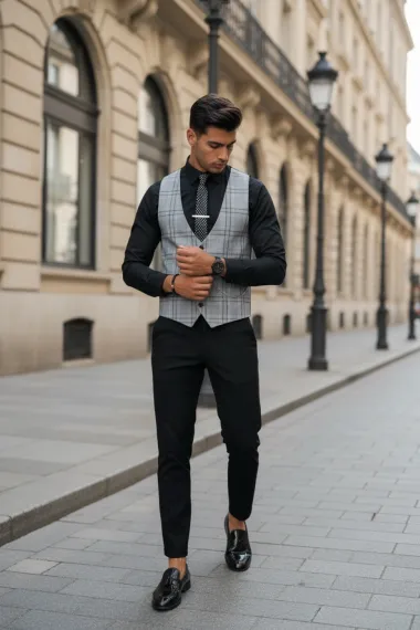 Compleu barbati Vesta + Pantaloni 13303