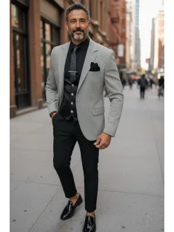 Sacou barbati slim fit 13311 Sacou barbati slim fit 13311