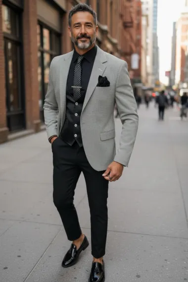 Sacou barbati slim fit 13311