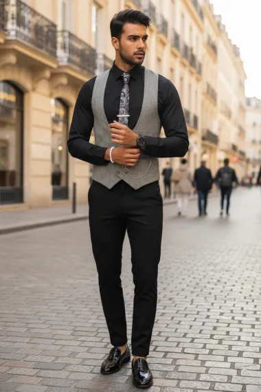 Compleu barbati Vesta + Pantaloni 13325