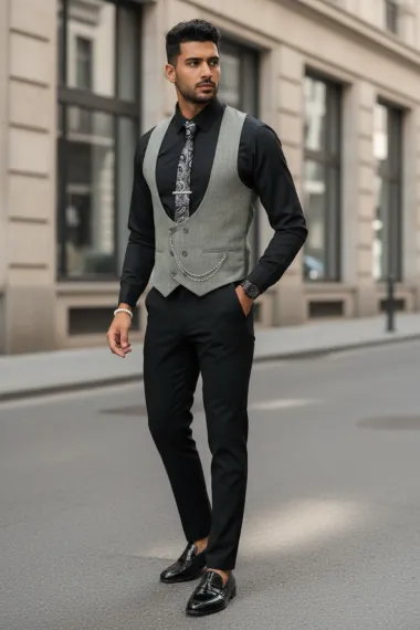 Compleu barbati Vesta + Pantaloni 13325