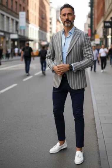 Sacou barbati slim fit 57401 Y7-2.3