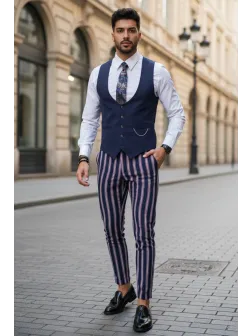 Compleu barbati Vesta + Pantaloni B1601