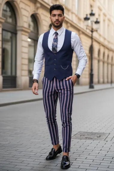 Compleu barbati Vesta + Pantaloni B1601