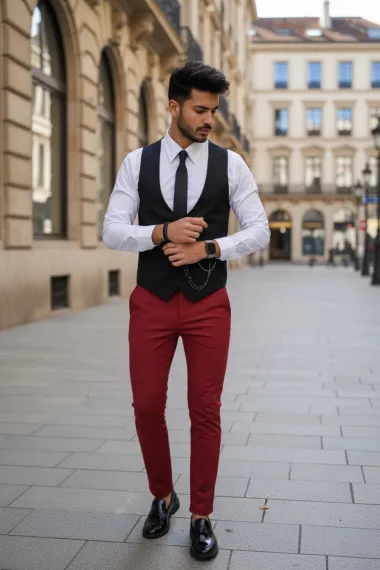 Compleu barbati Vesta + Pantaloni B1777