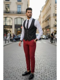 Compleu barbati Vesta + Pantaloni B1777