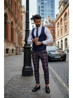 Compleu barbati Vesta + Pantaloni B1823