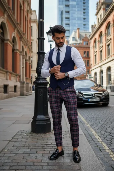 Compleu barbati Vesta + Pantaloni B1823