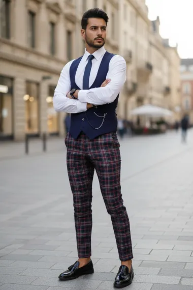 Compleu barbati Vesta + Pantaloni B1823