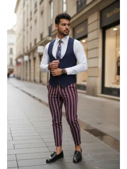 Compleu barbati Vesta + Pantaloni B1571