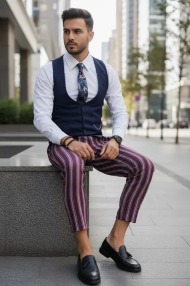 Compleu barbati Vesta + Pantaloni B1571