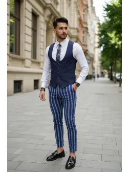 Compleu barbati Vesta + Pantaloni B1604