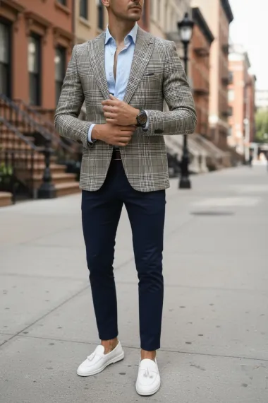 Sacou barbati slim fit 1041 X13